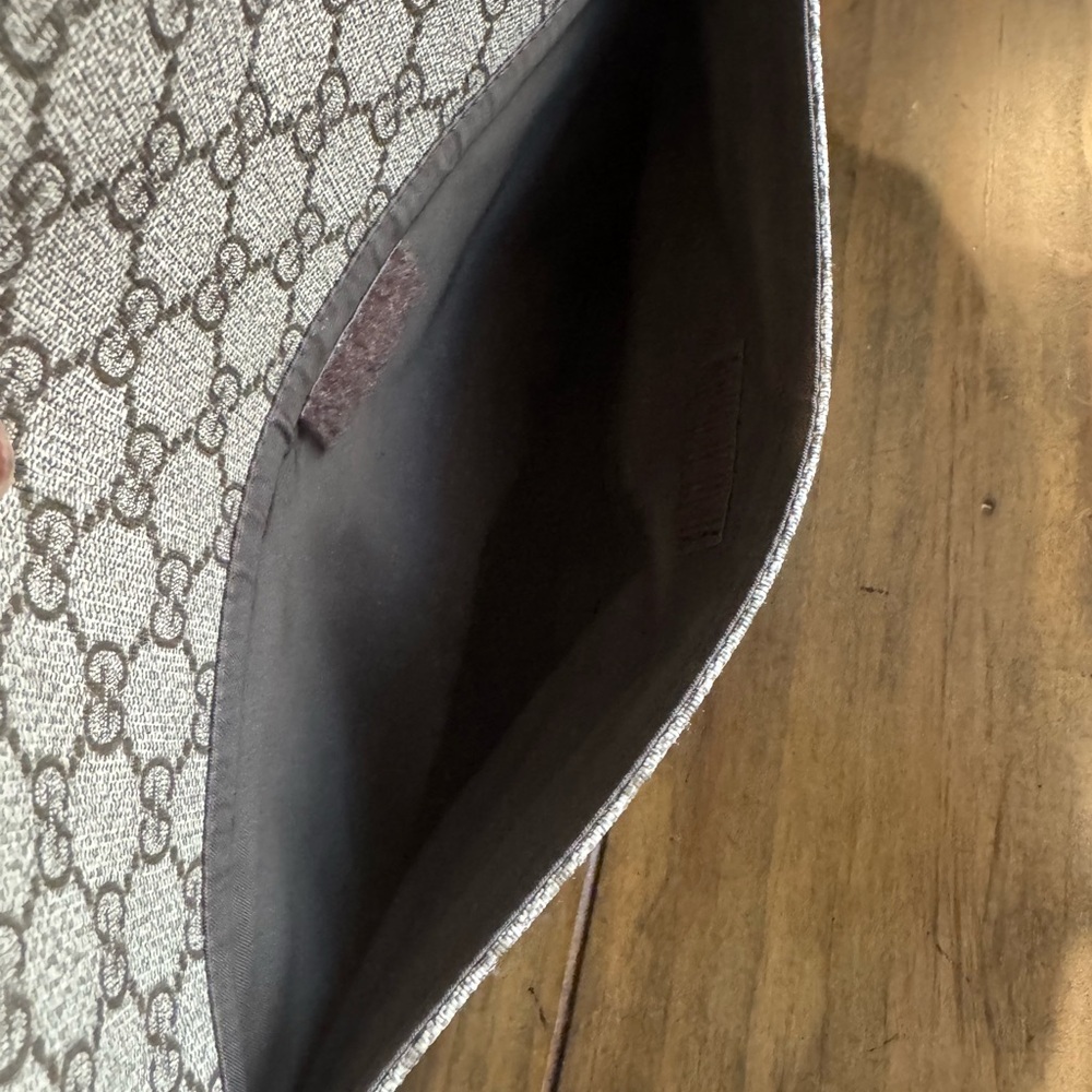Gucci Monogram Messenger Bag/Diaper Bag - Picture 7 of 8